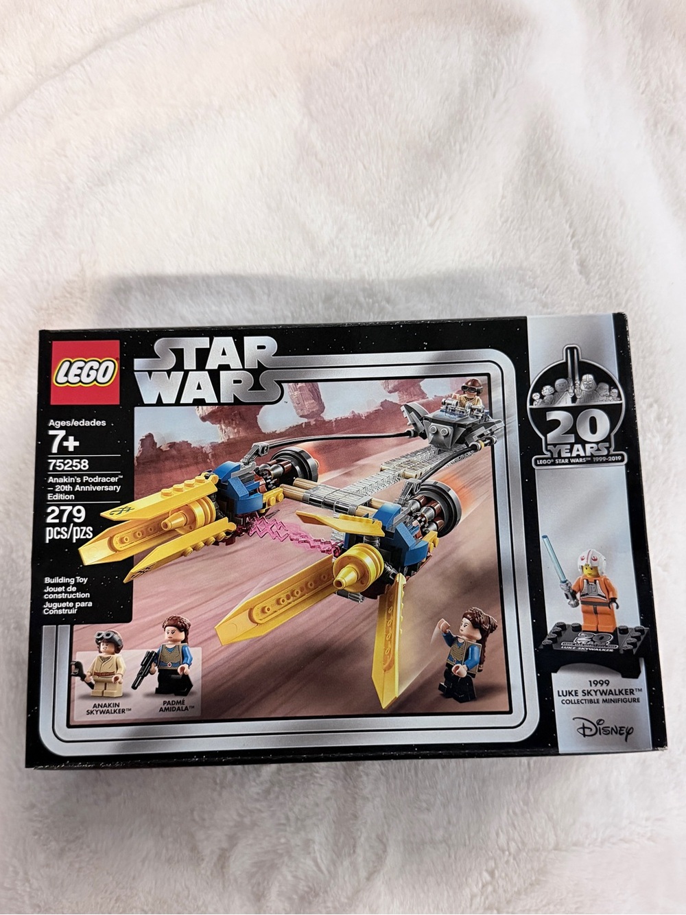 LEGO Star Wars Yellow Anakin’s Podracer 75258